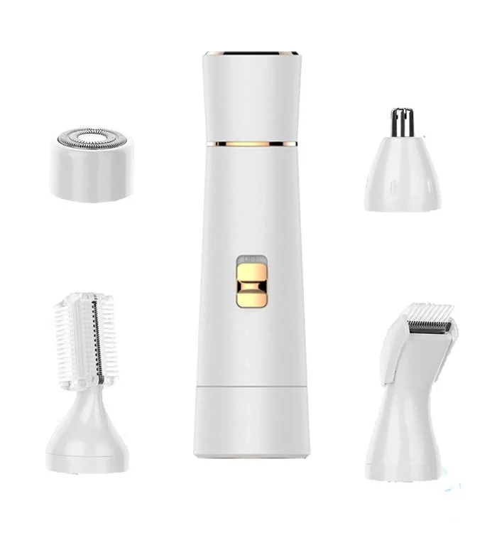 4-in-1 Hair Remover Pro IPX6 Waterproof & Painless Body Grooming Device