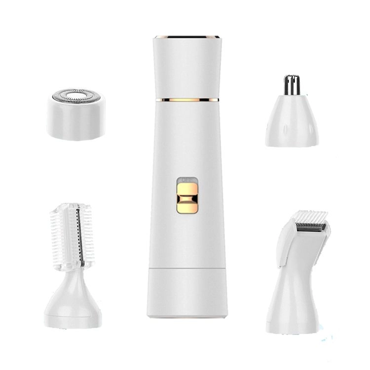4-in-1 Hair Remover Pro IPX6 Waterproof & Painless Body Grooming Device