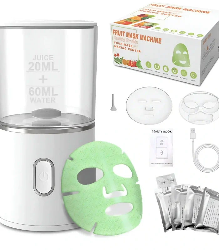 Mini Fruit Mask Machine Portable DIY Skincare Device Smart Timing