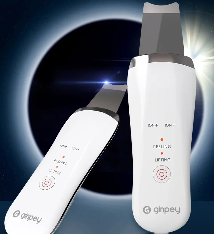 Skin Scraper Pro 25KHz Sonic Facial Cleanser