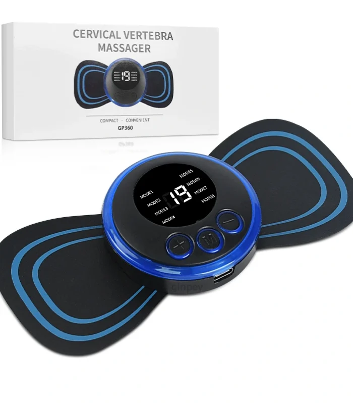EMS Electrical Muscle Stimulator 8 Therapy Modes & 19 Intensity Levels