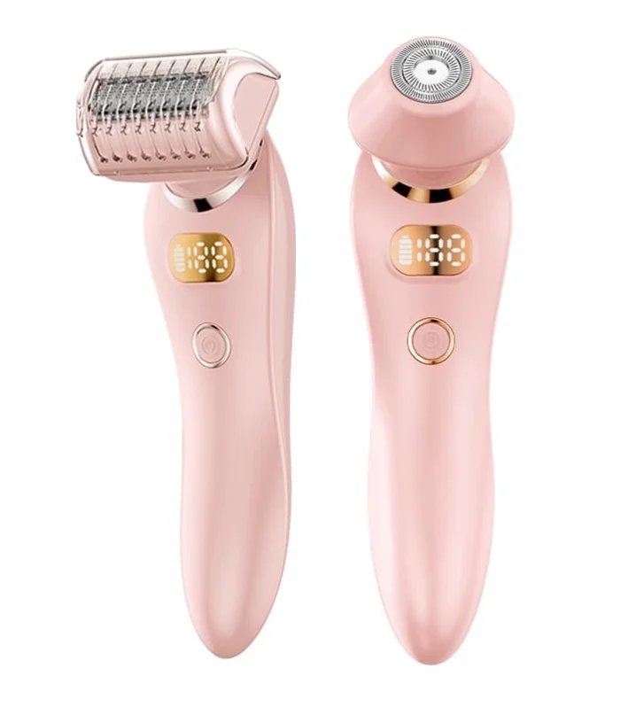 3-in-1 Waterproof Bikini Trimmer for Women