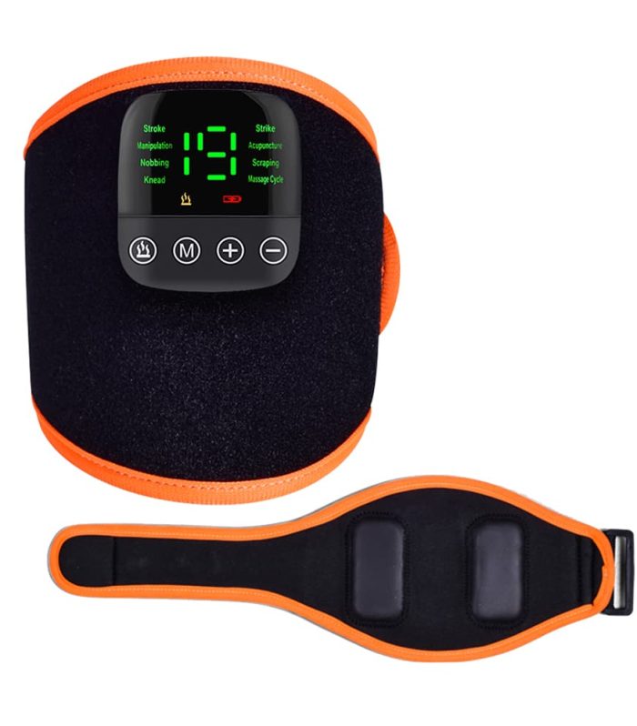 Wireless EMS Heating Massage Belt - 8 Modes, 19 Intensities & Dual Heat for Muscle Relaxation