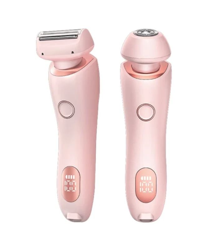 3-in-1 Women's Shaver IPX7 Waterproof, Display Screen, Wet/Dry Use