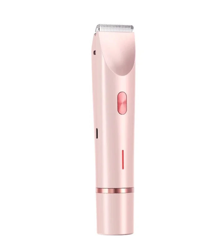 Dual Head Women's Shaver IPX7 Waterproof, Wet/Dry Use, Portable Design