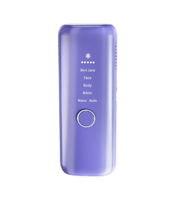 Ice-Cool IPL Hair Reducer - 5 Energy Levels, Body-Specific Modes & Fast Treatment