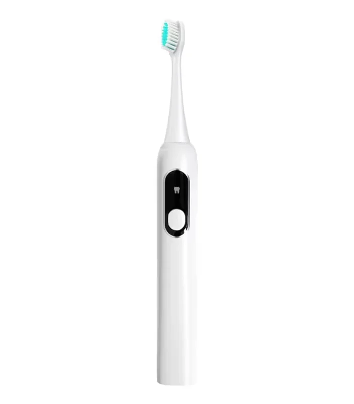 Professional Sonic Toothbrush: 6 Modes, DuPont Bristles, 10000 VPM, 80-Day Battery
