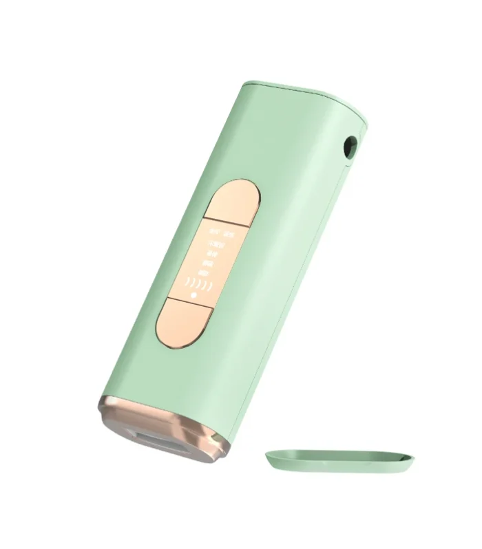 Pro IPL Hair Removal Device - 8 Min Full Body, Ice Cooling & Unlimited Flashes