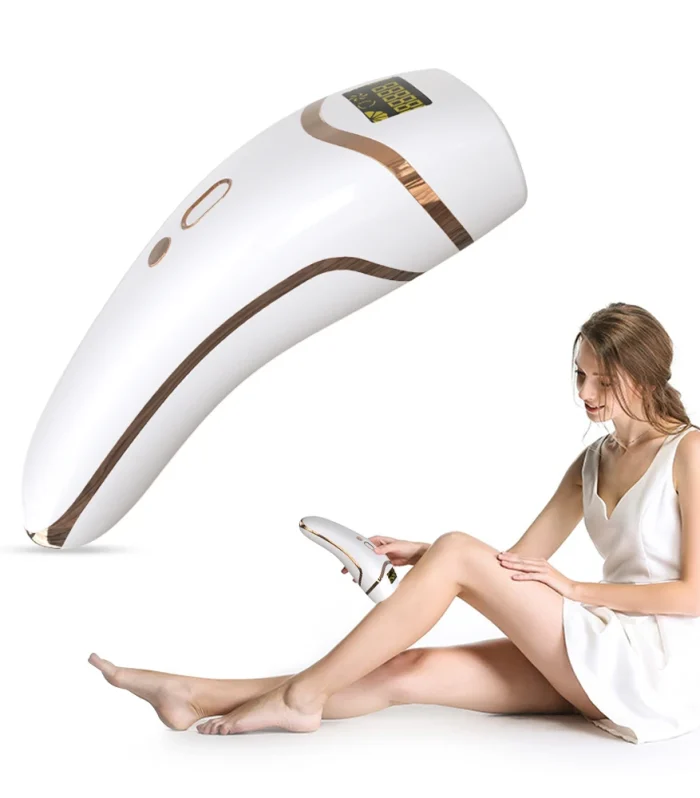 At-Home IPL Hair Removal Device - 990K Flashes for Women & Men