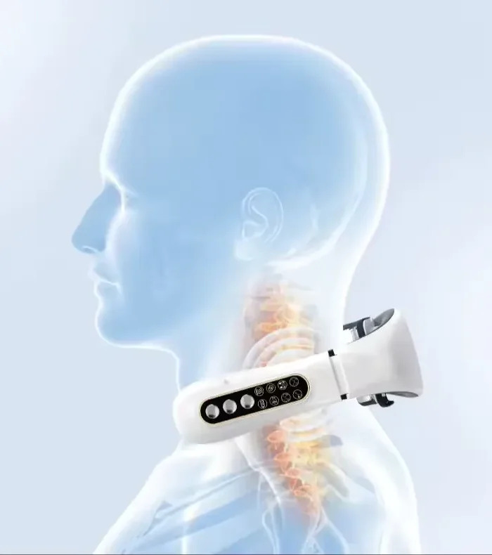 Neck and Shoulder Massager with Heat, 6 Modes, 15 Speed Levels