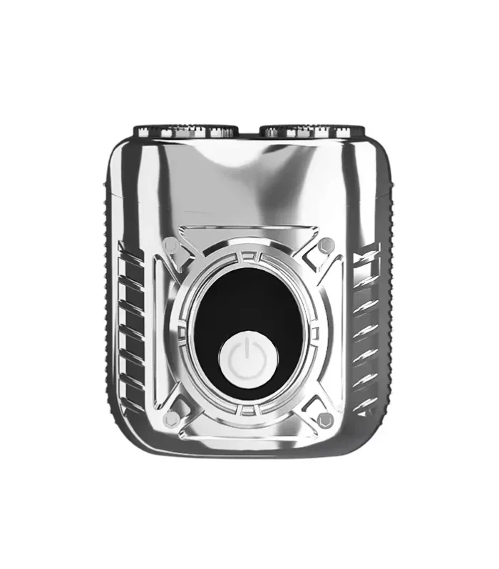 Mini Portable Electric Shaver, IPX7 Waterproof, 60-Day Battery