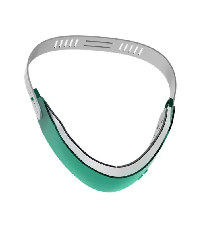 EMS Facial Lifting Device with LED Light Therapy & Vibration, Wireless Control