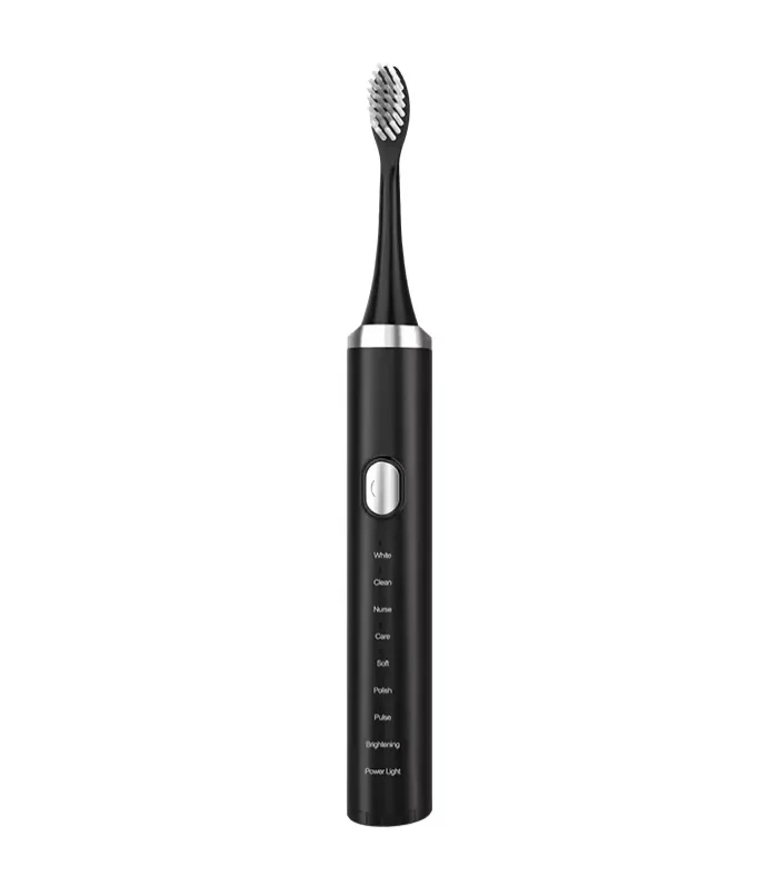 Upgraded Sonic Electric Toothbrush, 6 Modes, 90-Day Battery, DuPont Brush Heads