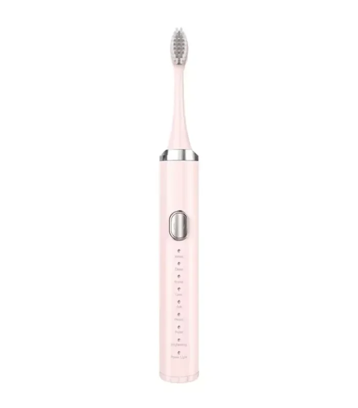 Smart Sonic Toothbrush: 8 Modes, DuPont Bristles, Travel Case Included