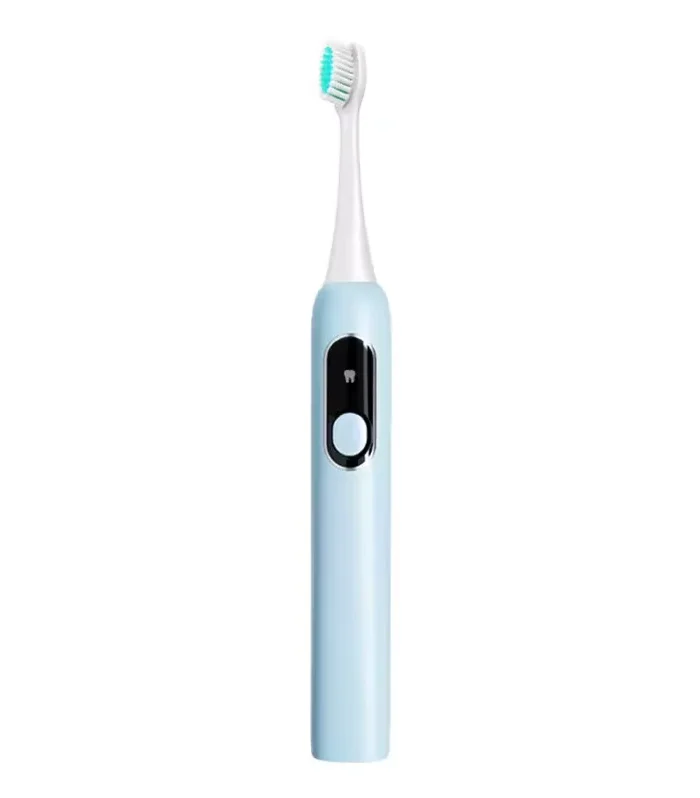 Smart Sonic Toothbrush: 8 Modes, DuPont Bristles, Travel Case Included